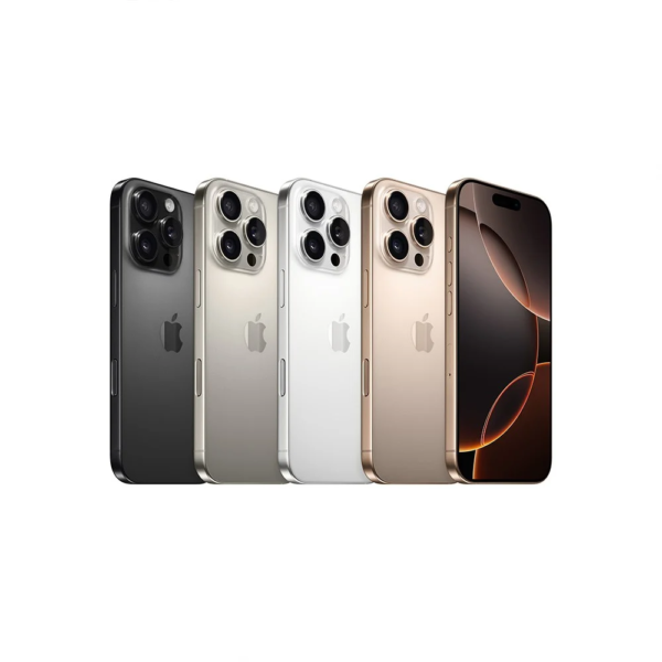 iPhone 16 Pro Desert Titanium 6 square medium